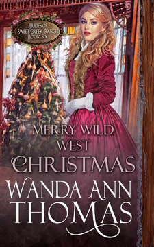 wanda ann thomas's MERRY WILD WEST CHRISTMAS